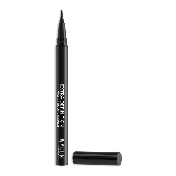 Wasserfester Und Lang Anhaltender Eyeliner Damen Black von WYCON