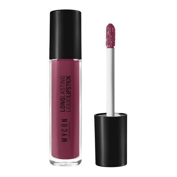 Flüssiger Lippenstift Mit Deckendem Finish Damen Sangria passion von WYCON