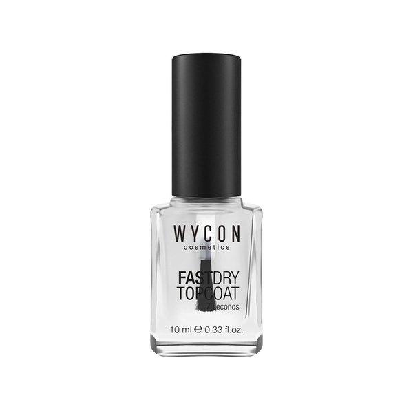 Schnell Trocknender Top Coat Damen Transparent von WYCON