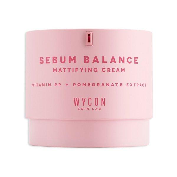 Sebum Balance Mattifiyng Cream Damen Nature 50ml von WYCON