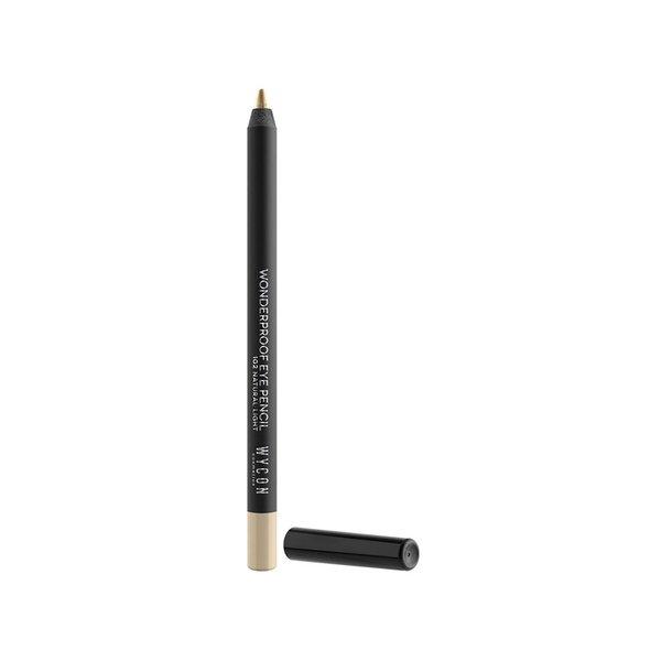 Wasserfester Augenstift Damen  NATURAL LIGHT von WYCON