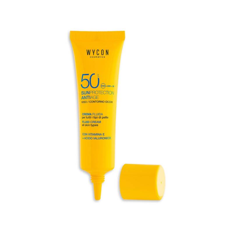 Sun Skin Spf50 Damen Multicolor 30ml von WYCON