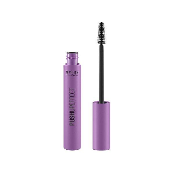 Verlängernde Wimperntusche Mit Push-up-effekt Damen  DEEP MAUVE von WYCON