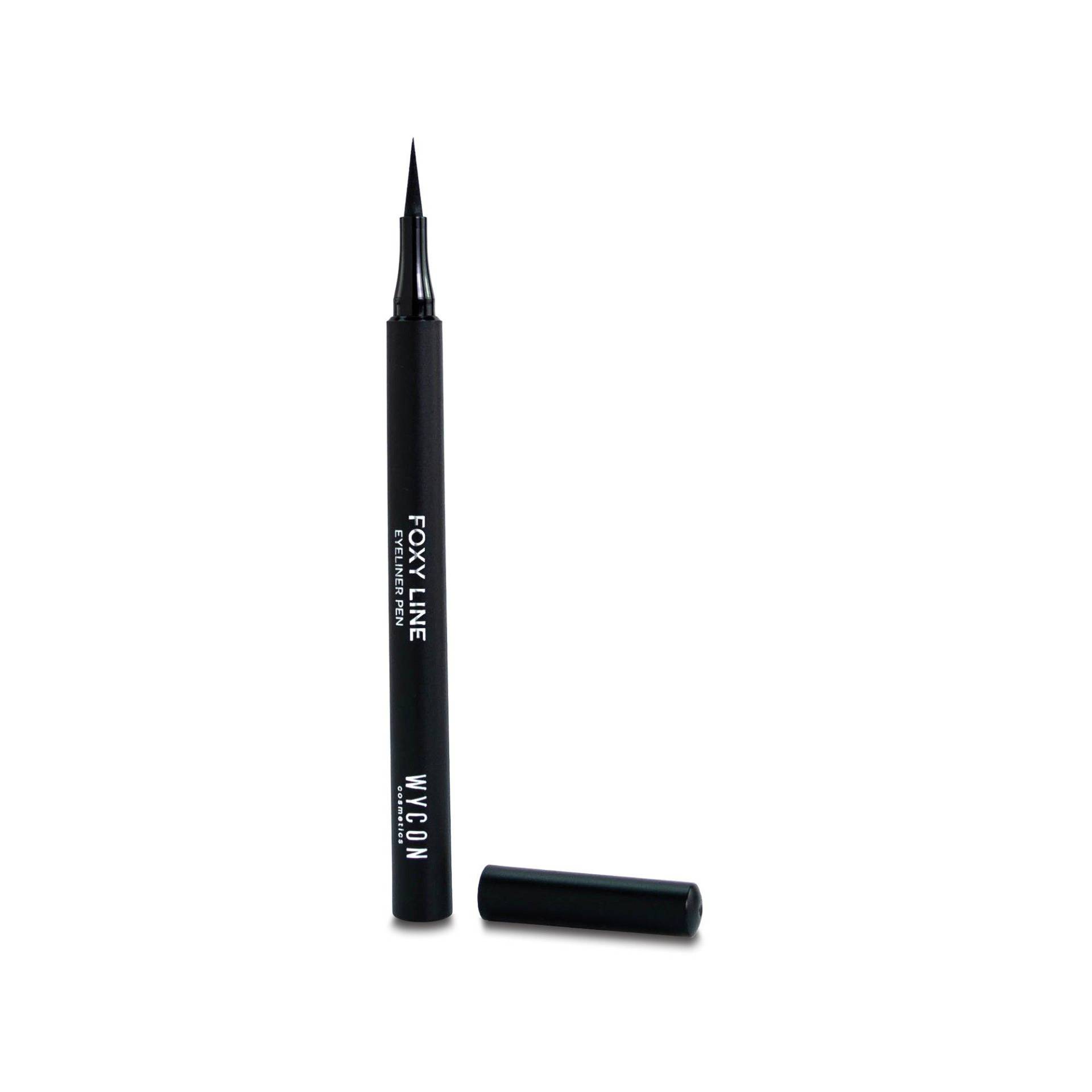 Filzstift Eyeliner Damen Charcoal Black von WYCON