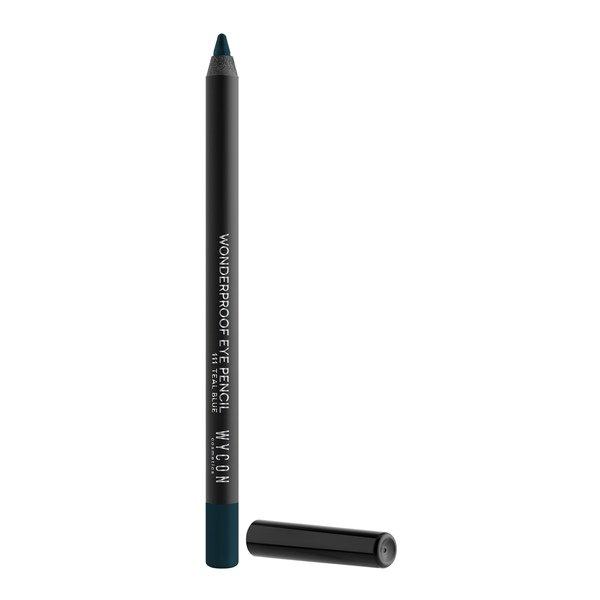 Wasserfester Kajalstift Damen teal blue von WYCON