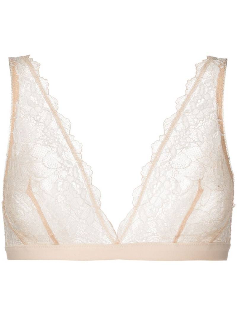 Wacoal Lace Perfection bralette - Neutrals von Wacoal