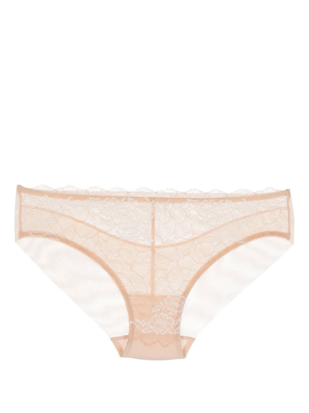 Wacoal Perfection lace-trim briefs - Neutrals von Wacoal