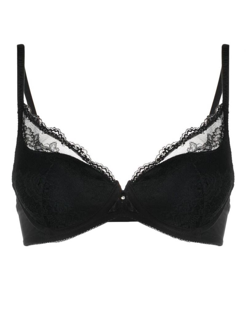 Wacoal Ravissant plunge bra - Black von Wacoal