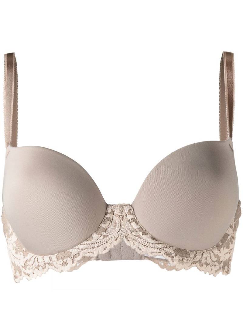 Wacoal lace-detail bra - Neutrals von Wacoal