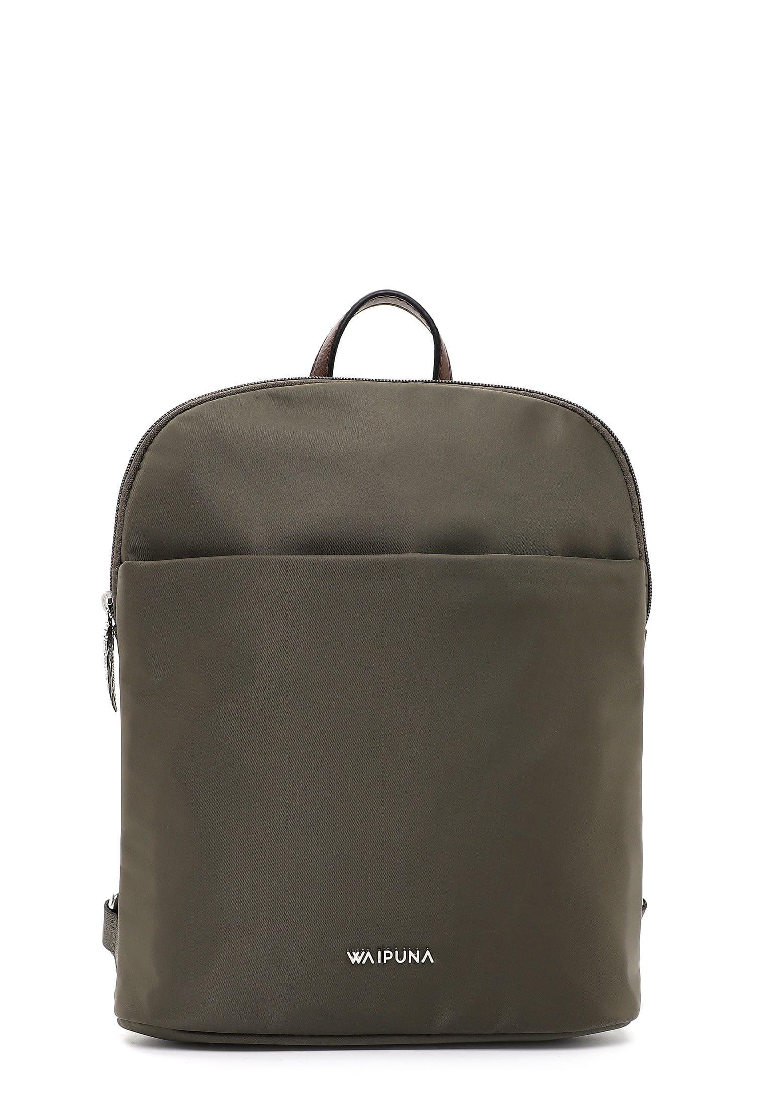 Rucksack Kanalana Damen Olivegrün ONE SIZE von Waipuna