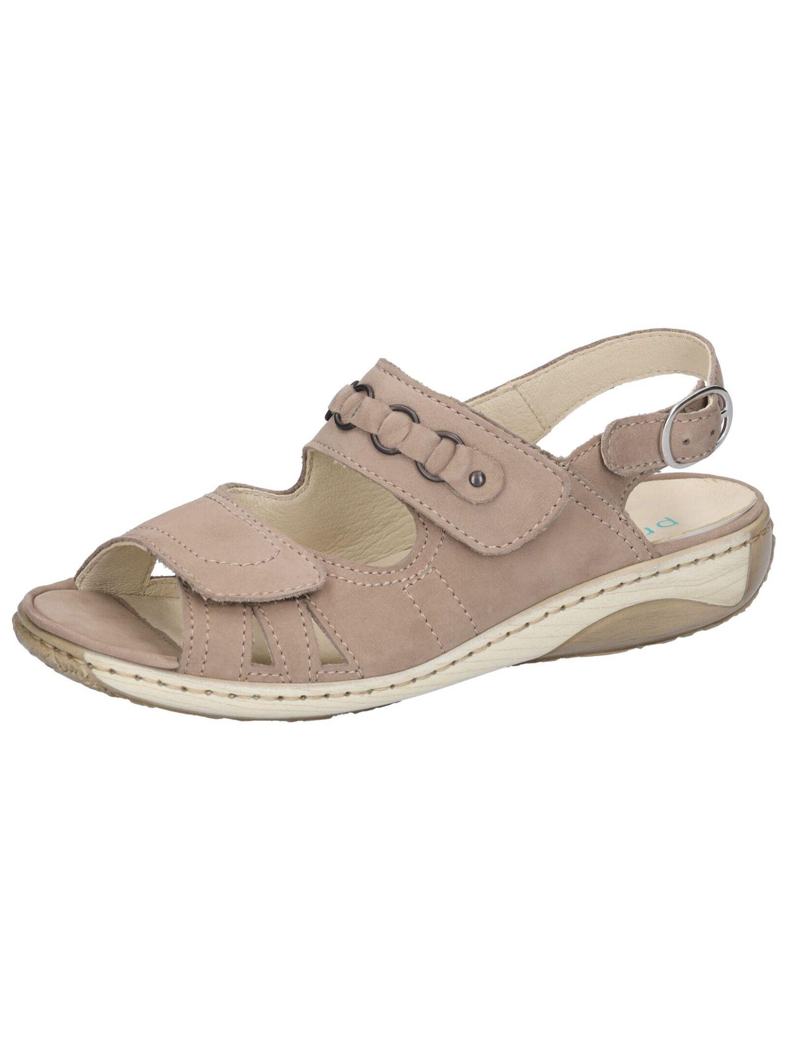 Sandalen 210004 191 Damen Beige 37 von Waldläufer