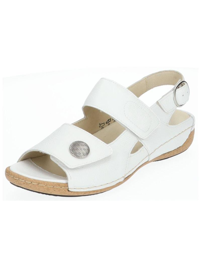 Sandalen 342002 171 Damen Weiss 39 von Waldläufer