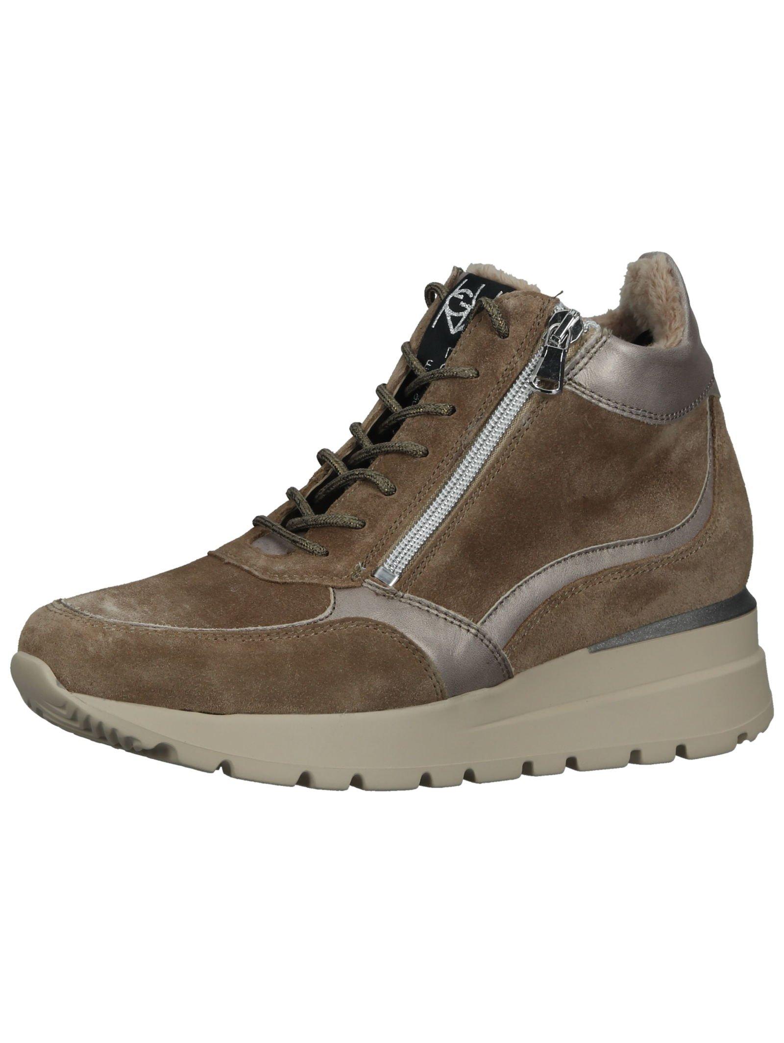 Sneaker Damen Beige 36 von Waldläufer