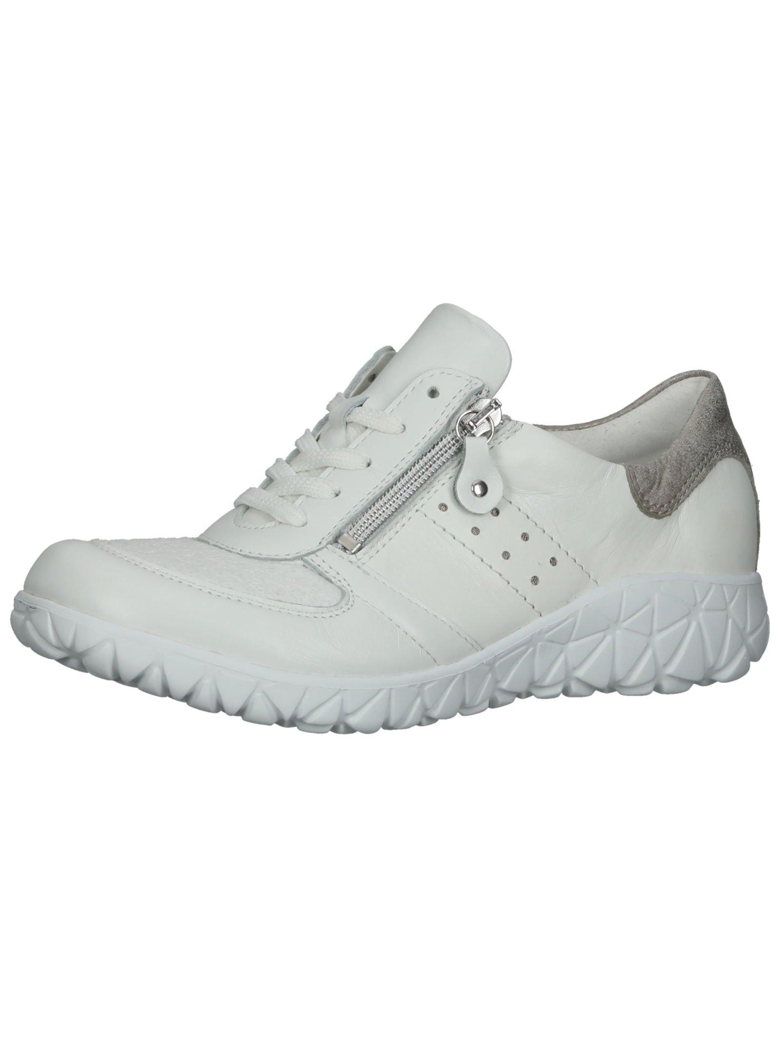 Sneaker Damen Weiss 39.5 von Waldläufer