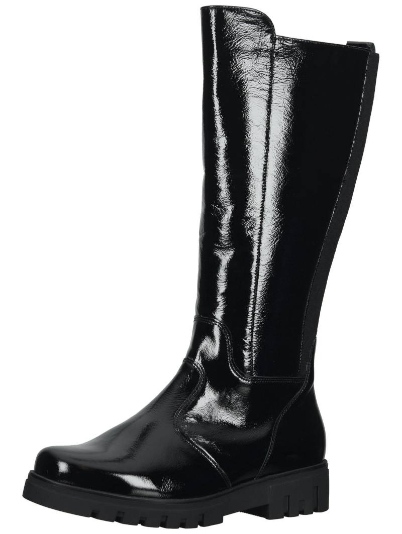 Stiefel Damen Schwarz 37.5 von Waldläufer