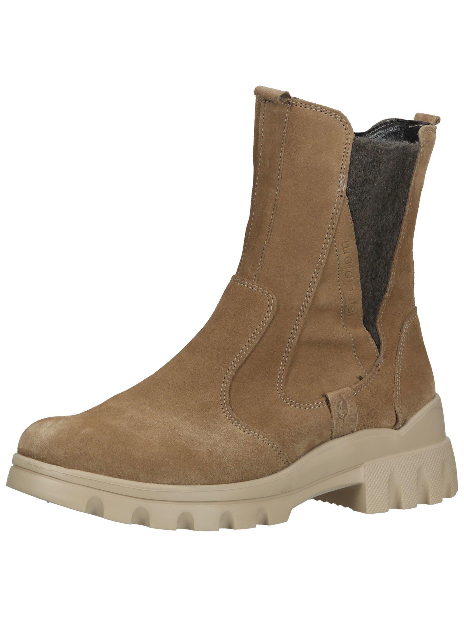 Stiefelette Damen Beige 36 von Waldläufer