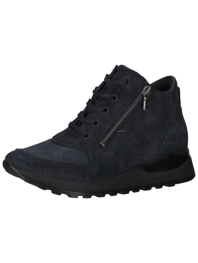 Stiefelette Damen Blau 39 von Waldläufer