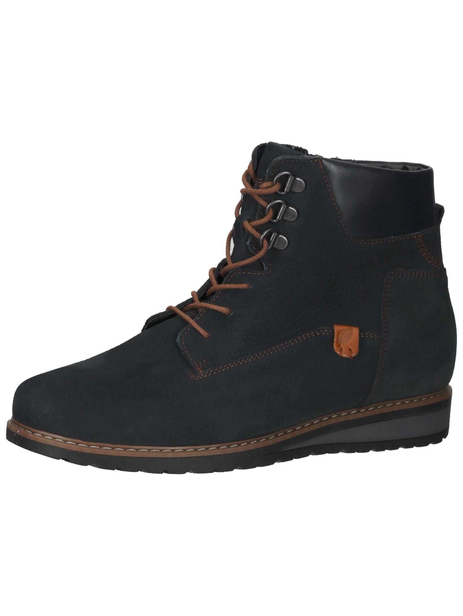 Stiefelette Damen Nachtblau 41.5 von Waldläufer