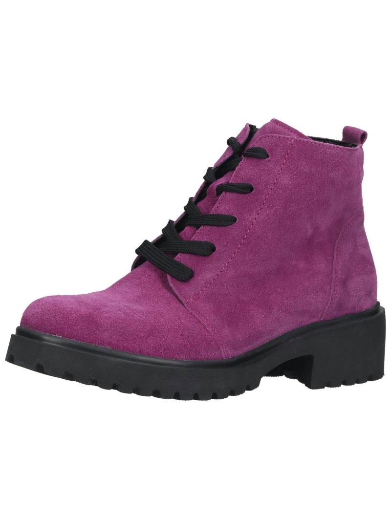 Stiefelette Damen Pink 37 von Waldläufer