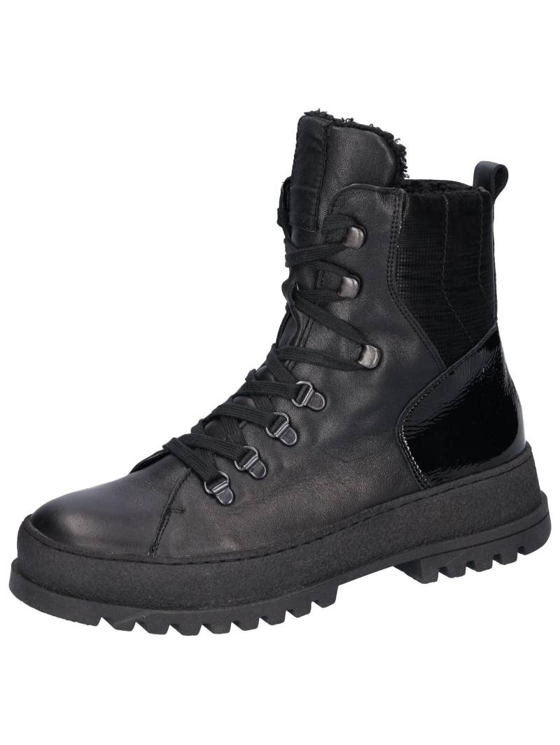 Stiefelette Damen Schwarz 36 von Waldläufer