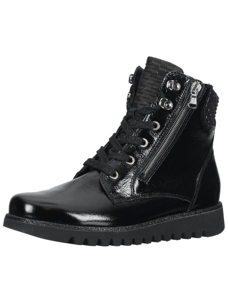 Stiefelette Damen Schwarz 39 von Waldläufer