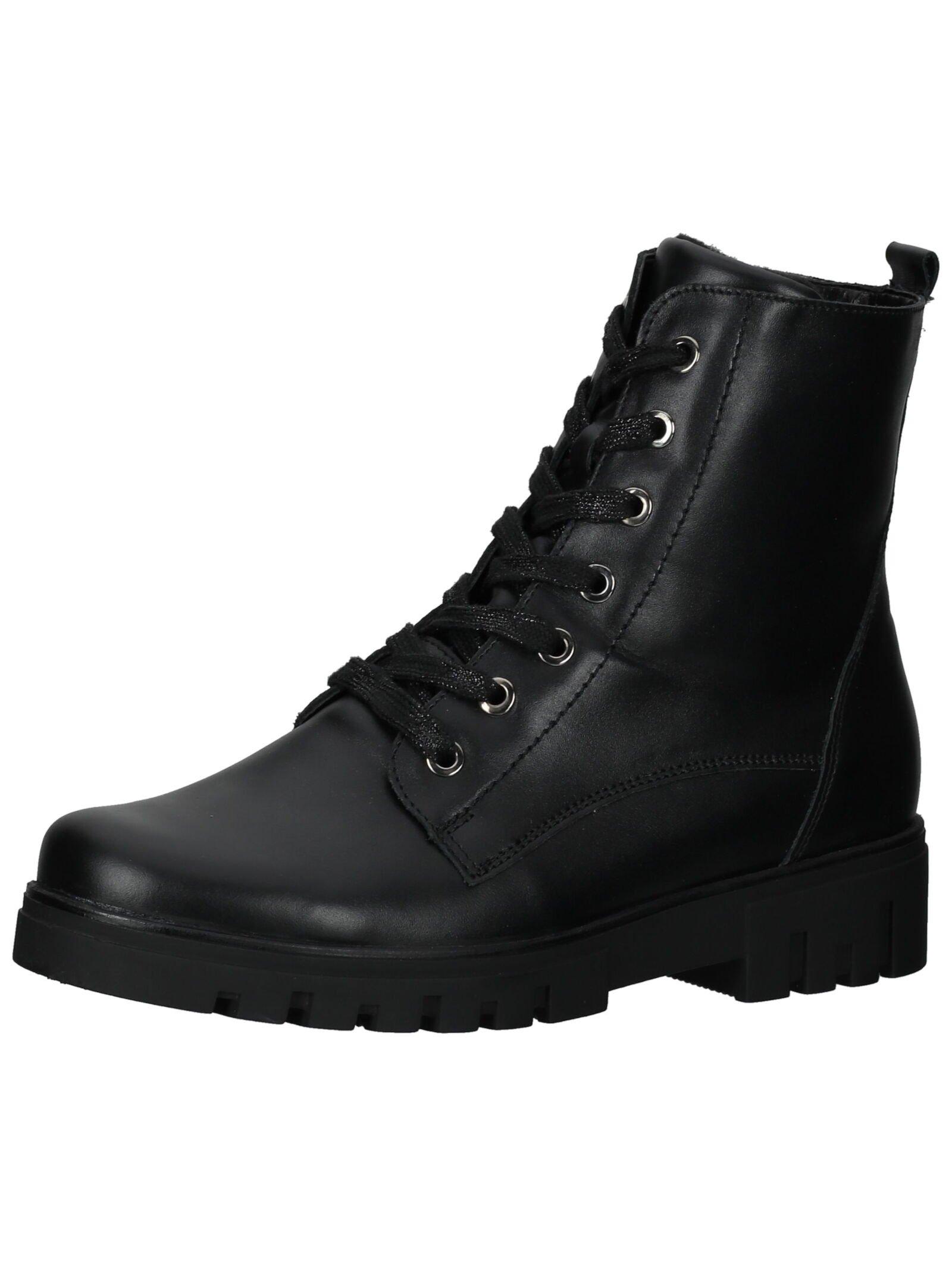 Stiefelette Damen Schwarz 39.5 von Waldläufer