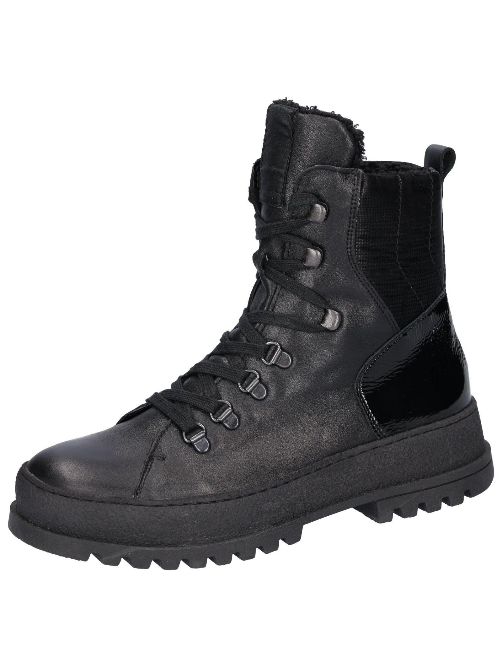 Stiefelette Damen Schwarz 41 von Waldläufer