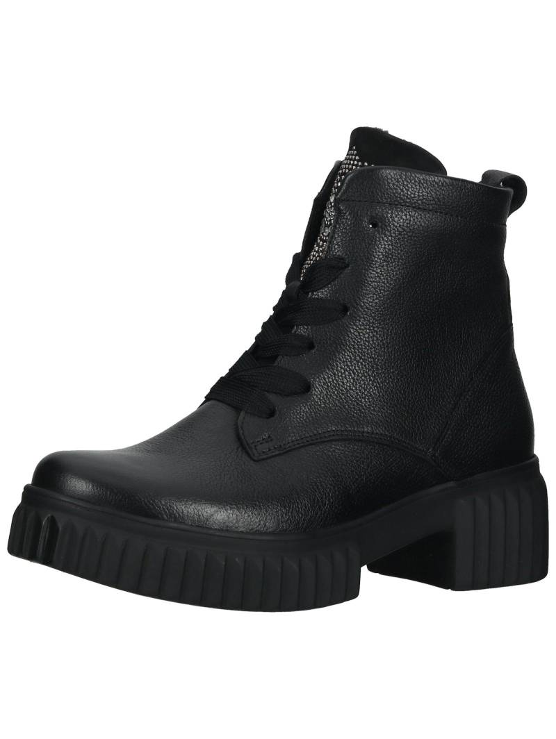 Stiefelette Damen Schwarz 41.5 von Waldläufer