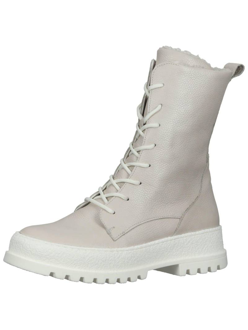 Stiefelette Damen Weiss 41 von Waldläufer