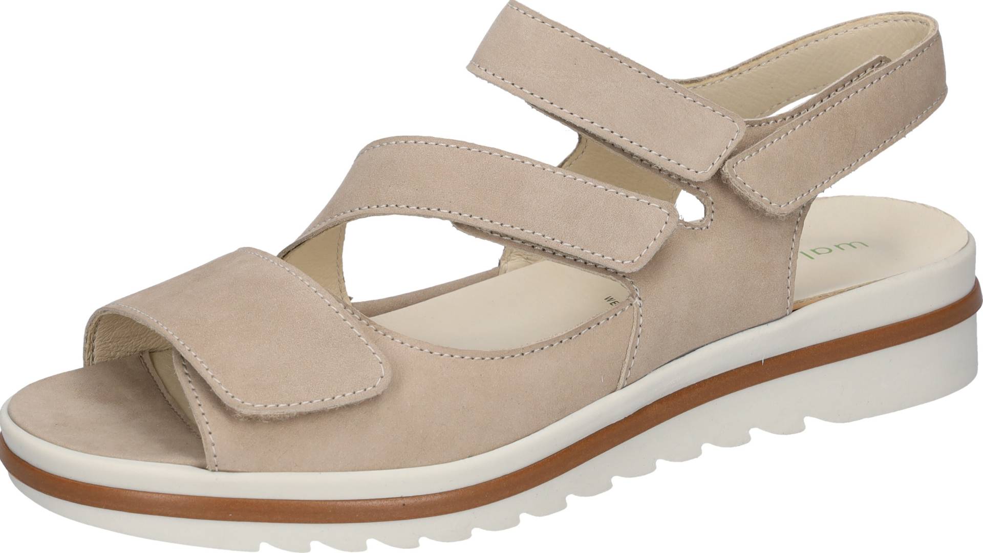 Waldläufer Keilsandalette »Hakura«, Sommerschuh, Sandale, Keilabsatz, in bequemer Schuhweite H Waldläufer Keilsandalette »Hakura«, Sommerschuh, Sandale, Keilabsatz, in bequemer Schuhweite H von Waldläufer
