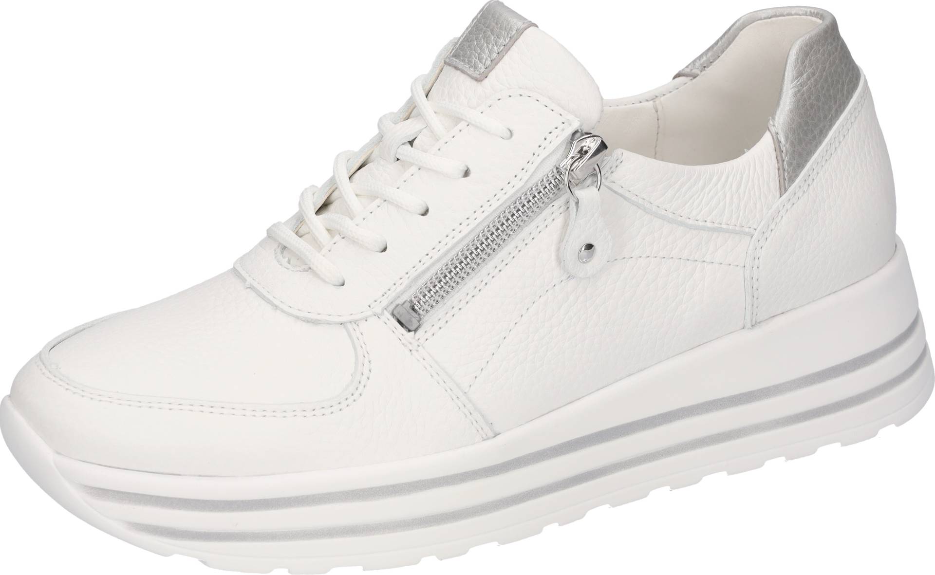 Waldläufer Keilsneaker »H-LANA«, in Komfortweite H = sehr weit, Freizeitschuh, Halbschuh, Schnürschuh Waldläufer Keilsneaker »H-LANA«, in Komfortweite H = sehr weit, Freizeitschuh, Halbschuh, Schnürschuh von Waldläufer
