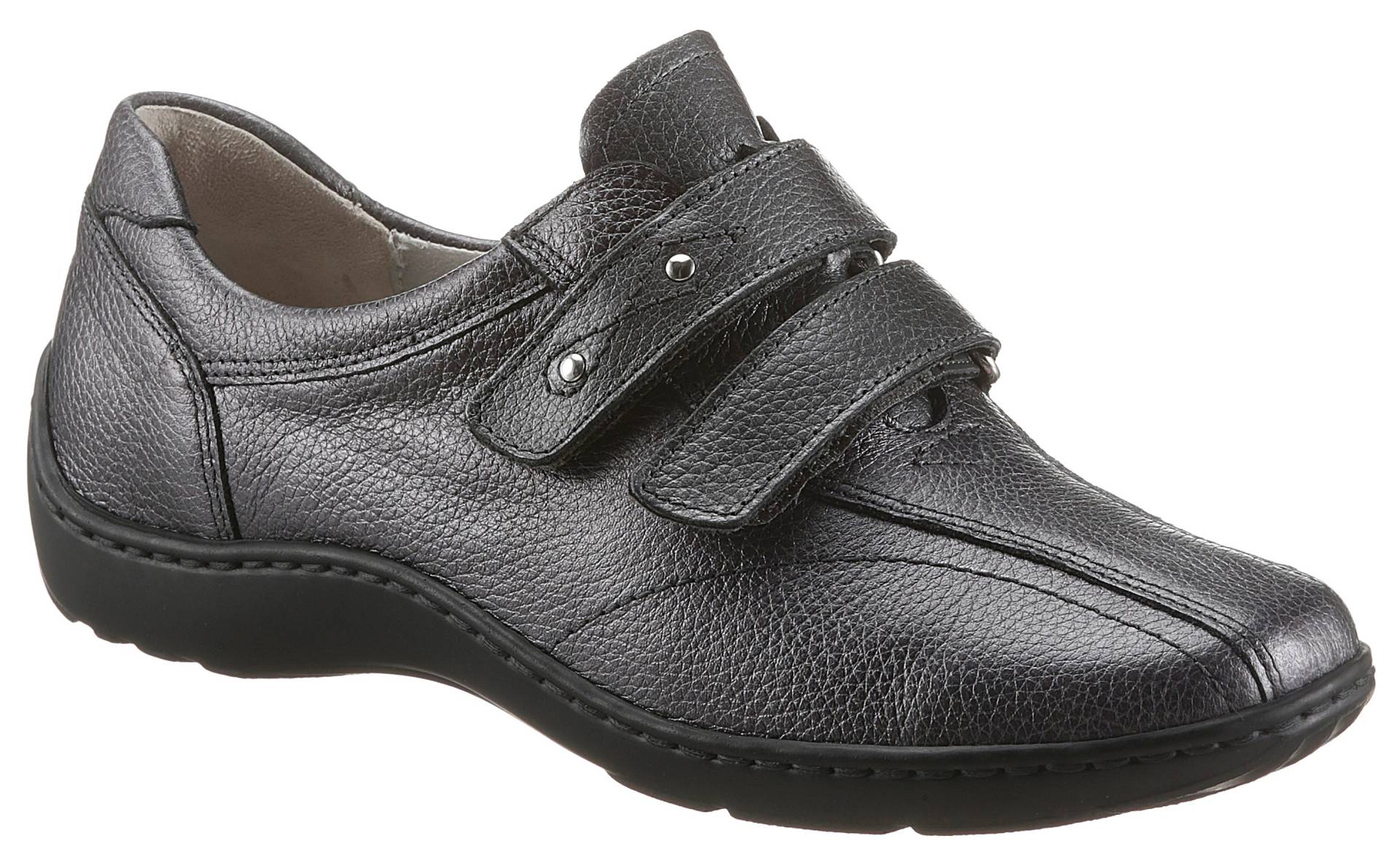 Waldläufer Klettschuh »HENNI«, Slipper, Festtagsschuh, Bequemschuh mit Klettverschlüsse, H-Weite Waldläufer Klettschuh »HENNI«, Slipper, Festtagsschuh, Bequemschuh mit Klettverschlüsse, H-Weite von Waldläufer