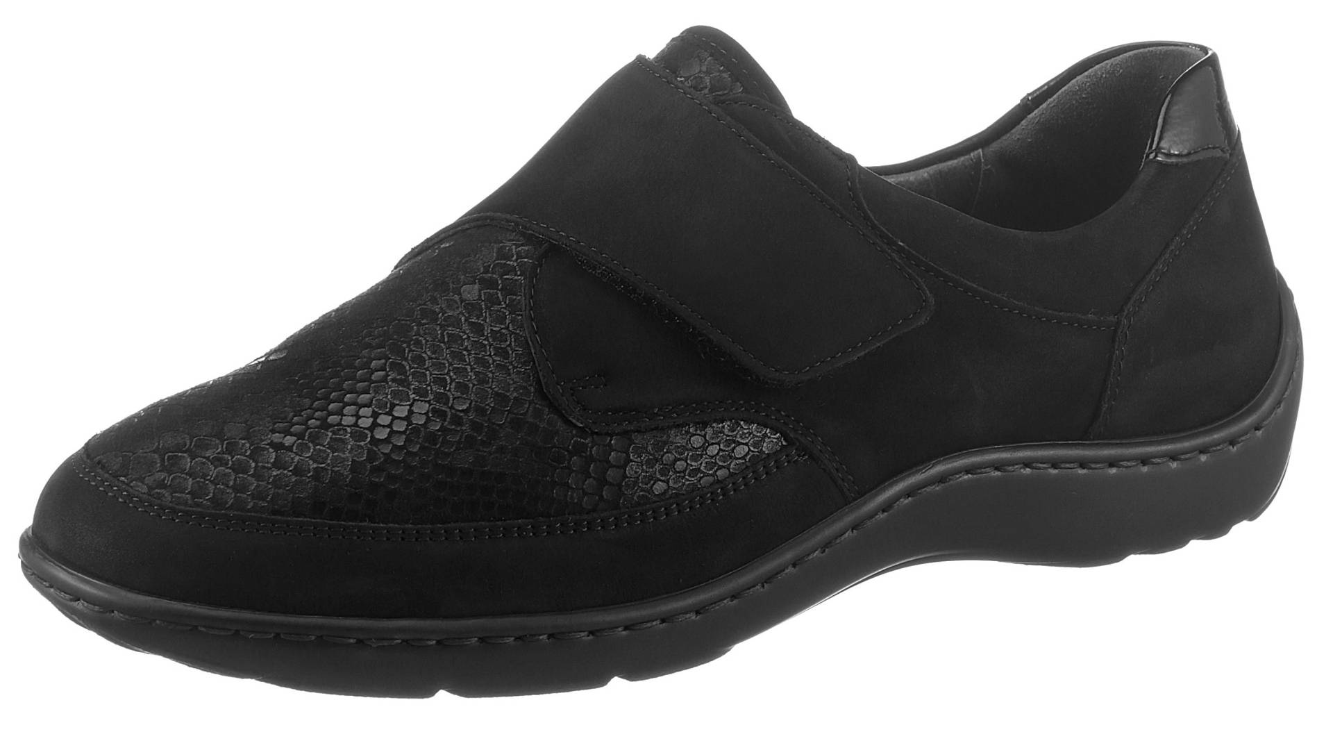 Waldläufer Klettschuh »HENNI-Soft«, Slipper, Komfortschuh, Bequemschuh mit Orthotritt, Weite H Waldläufer Klettschuh »HENNI-Soft«, Slipper, Komfortschuh, Bequemschuh mit Orthotritt, Weite H von Waldläufer
