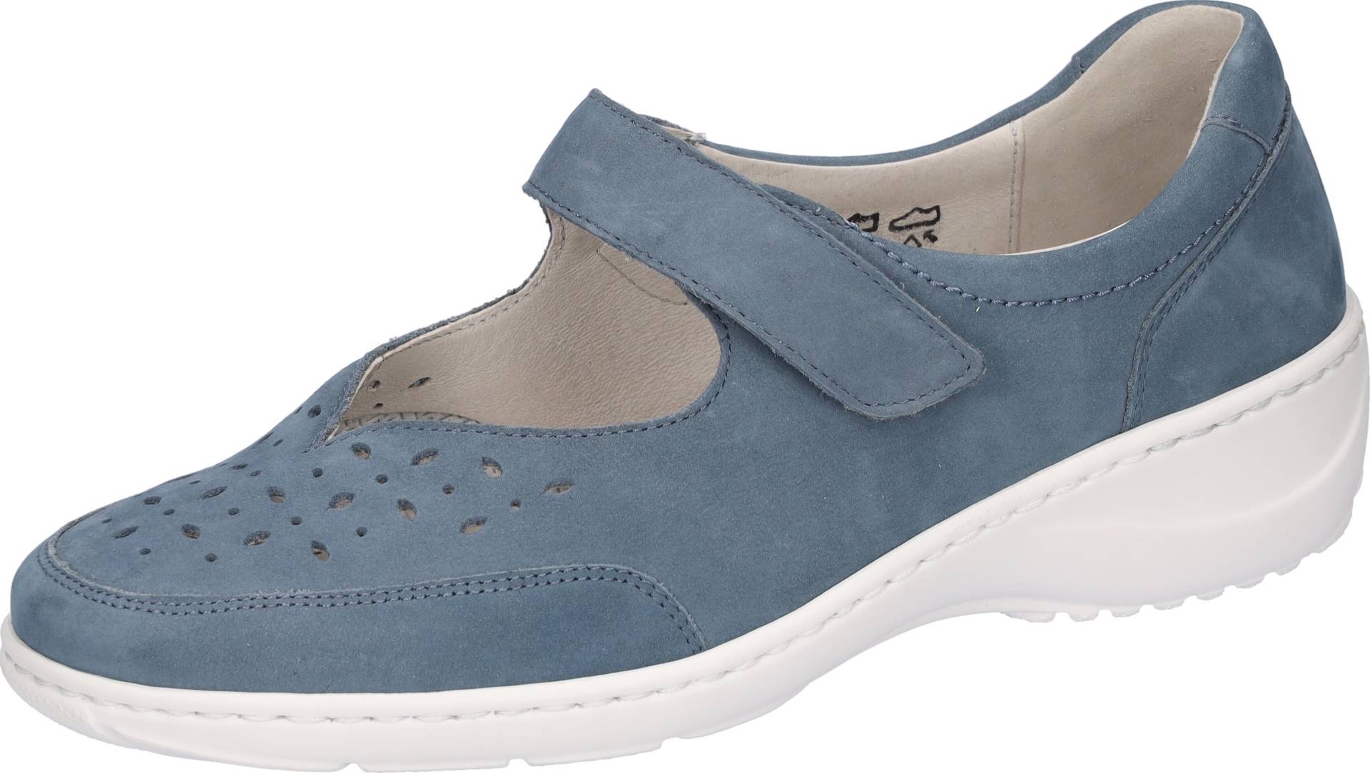 Waldläufer Klettschuh »KYA«, Spangenschuh, Komfortschuh, Ballerina mit praktischem Klettverschluss Waldläufer Klettschuh »KYA«, Spangenschuh, Komfortschuh, Ballerina mit praktischem Klettverschluss von Waldläufer