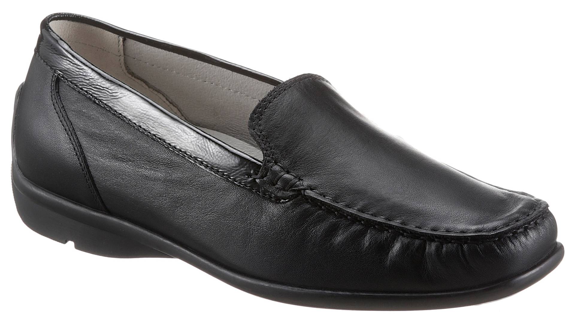 Waldläufer Mokassin »Harriet«, Slipper, Festtagsschuh, Bequemschuh zum Schlupfen, G-Weite Waldläufer Mokassin »Harriet«, Slipper, Festtagsschuh, Bequemschuh zum Schlupfen, G-Weite von Waldläufer