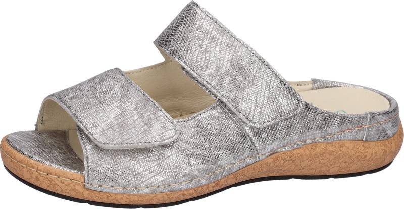Waldläufer Pantolette »K-Heliett«, Keilabsatz, Sommerschuh, Schlappen, Klettverschlüsse, K-Weite Waldläufer Pantolette »K-Heliett«, Keilabsatz, Sommerschuh, Schlappen, Klettverschlüsse, K-Weite von Waldläufer