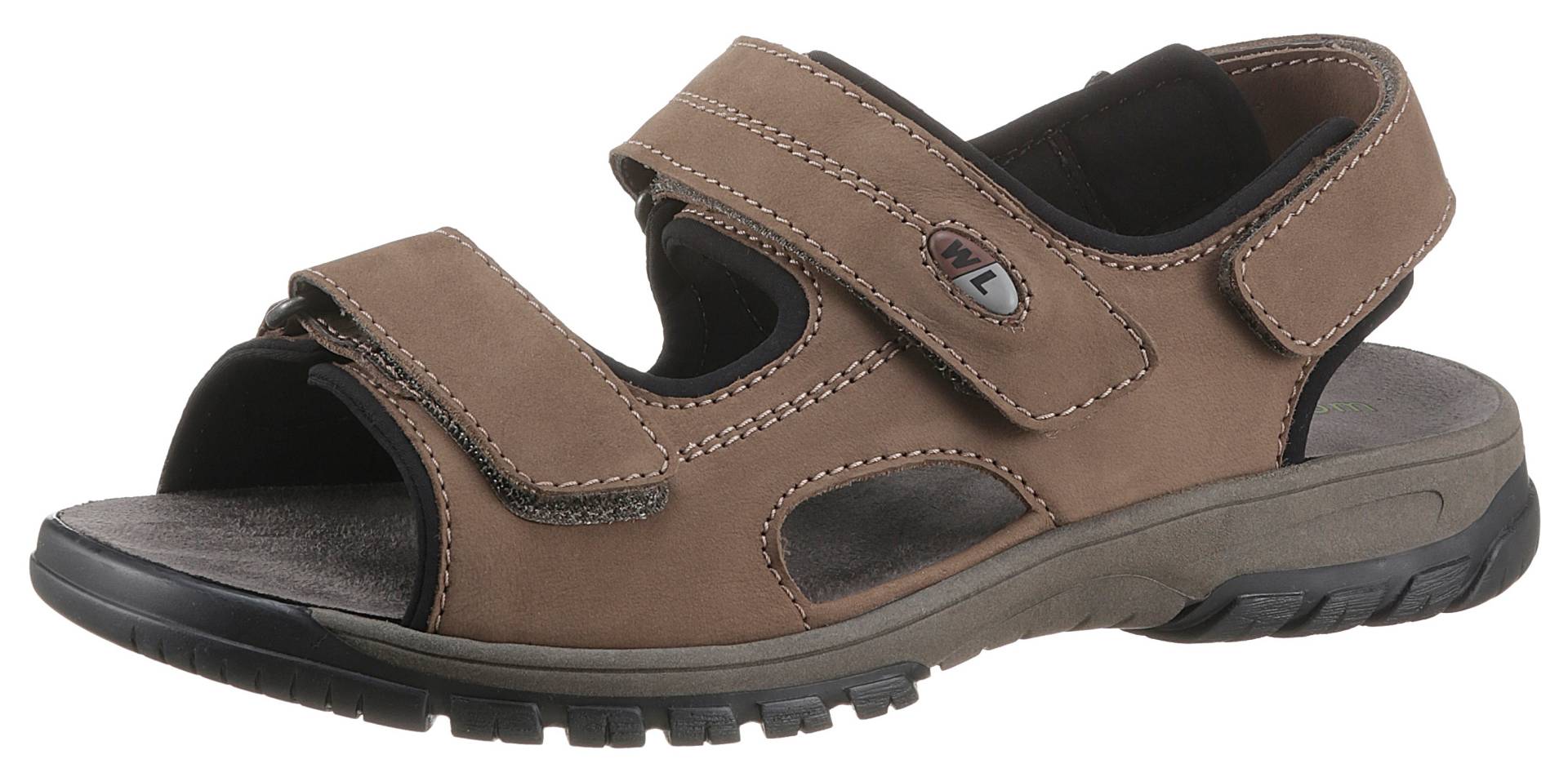 Waldläufer Riemchensandale »Denver«, Sommerschuh, Klettschuh, Outdoorschuh, in komfortabler H-Weite Waldläufer Riemchensandale »Denver«, Sommerschuh, Klettschuh, Outdoorschuh, in komfortabler H-Weite von Waldläufer