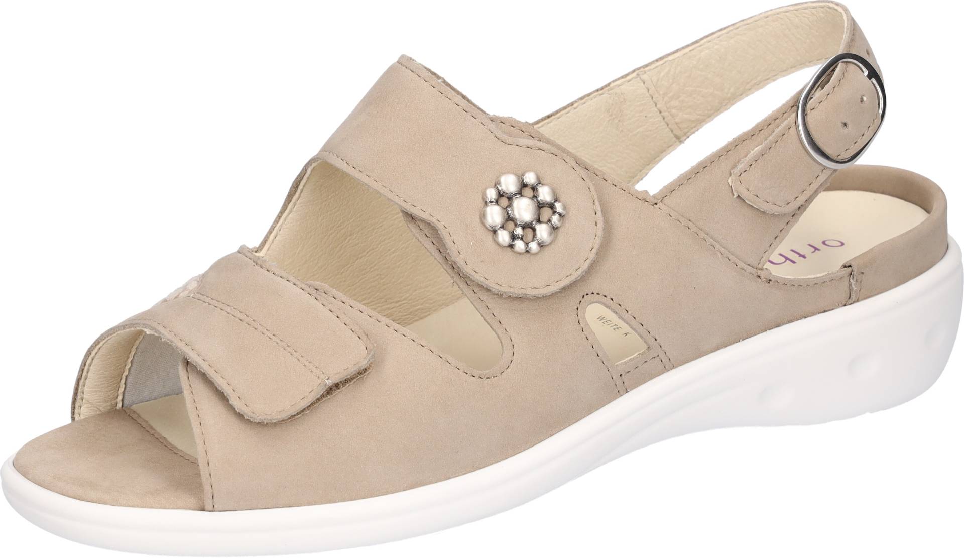Waldläufer Riemchensandale »Kara-Soft«, Sommerschuh, Sandalette, Keilabsatz, mit Klettverschlüsse, K-Weite Waldläufer Riemchensandale »Kara-Soft«, Sommerschuh, Sandalette, Keilabsatz, mit Klettverschlüsse, K-Weite von Waldläufer