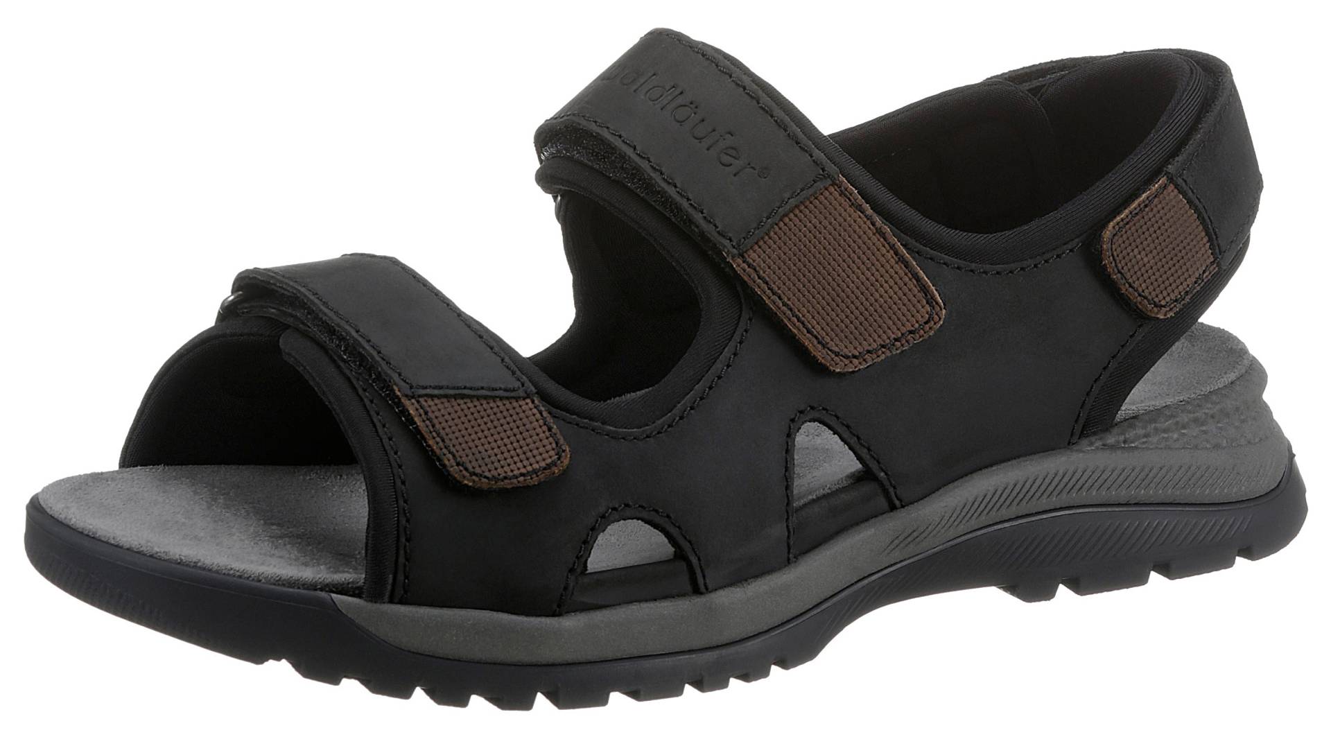 Waldläufer Sandale »H-Taro«, Sommerschuh, Klettschuh, Freizeitsandale, mit Profilsohle, H-Weite Waldläufer Sandale »H-Taro«, Sommerschuh, Klettschuh, Freizeitsandale, mit Profilsohle, H-Weite von Waldläufer