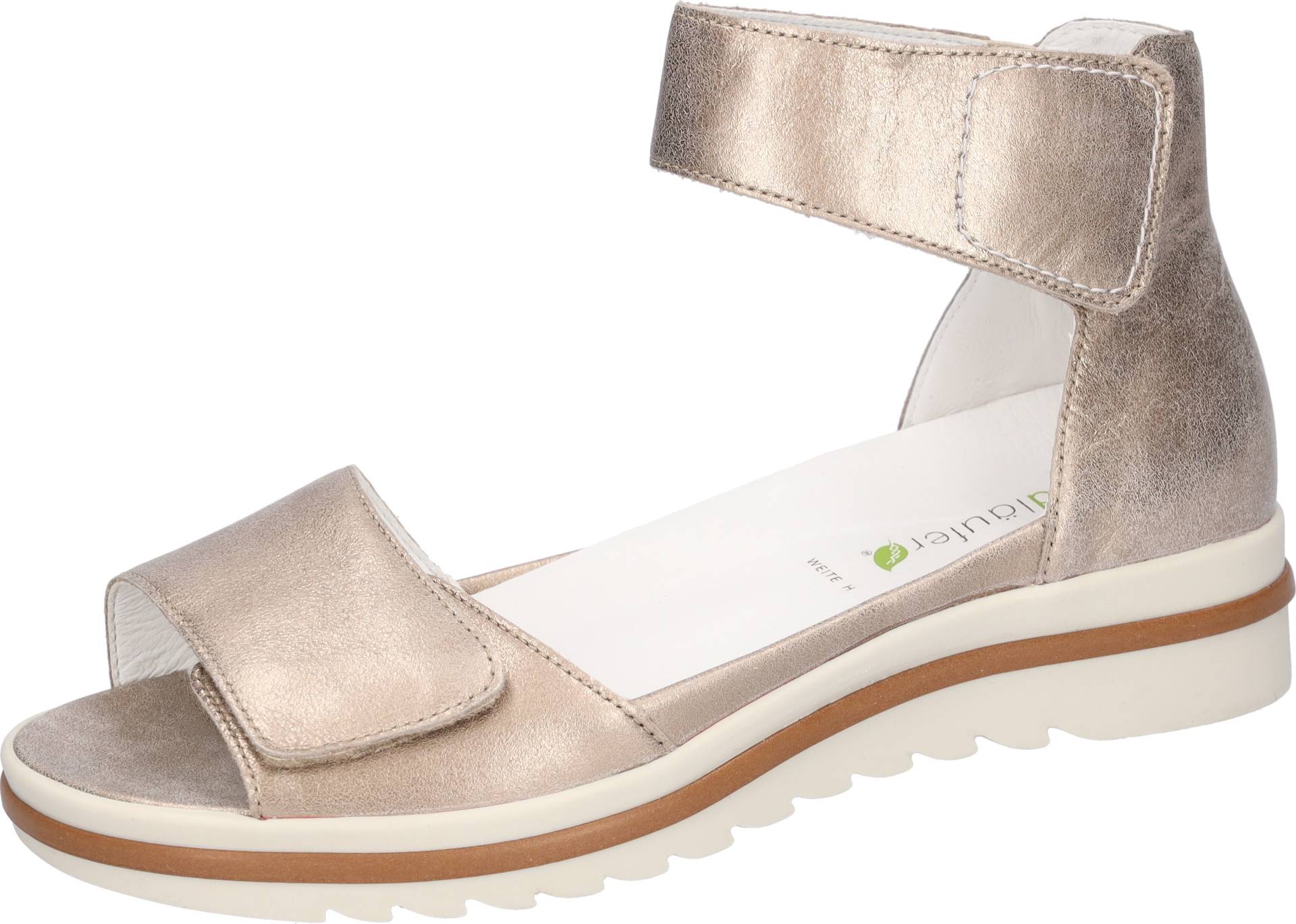 Waldläufer Sandale »HAKURA«, Sommerschuh, Sandalette, Keilabsatz, in Komfortweite H (= sehr weit) von Waldläufer