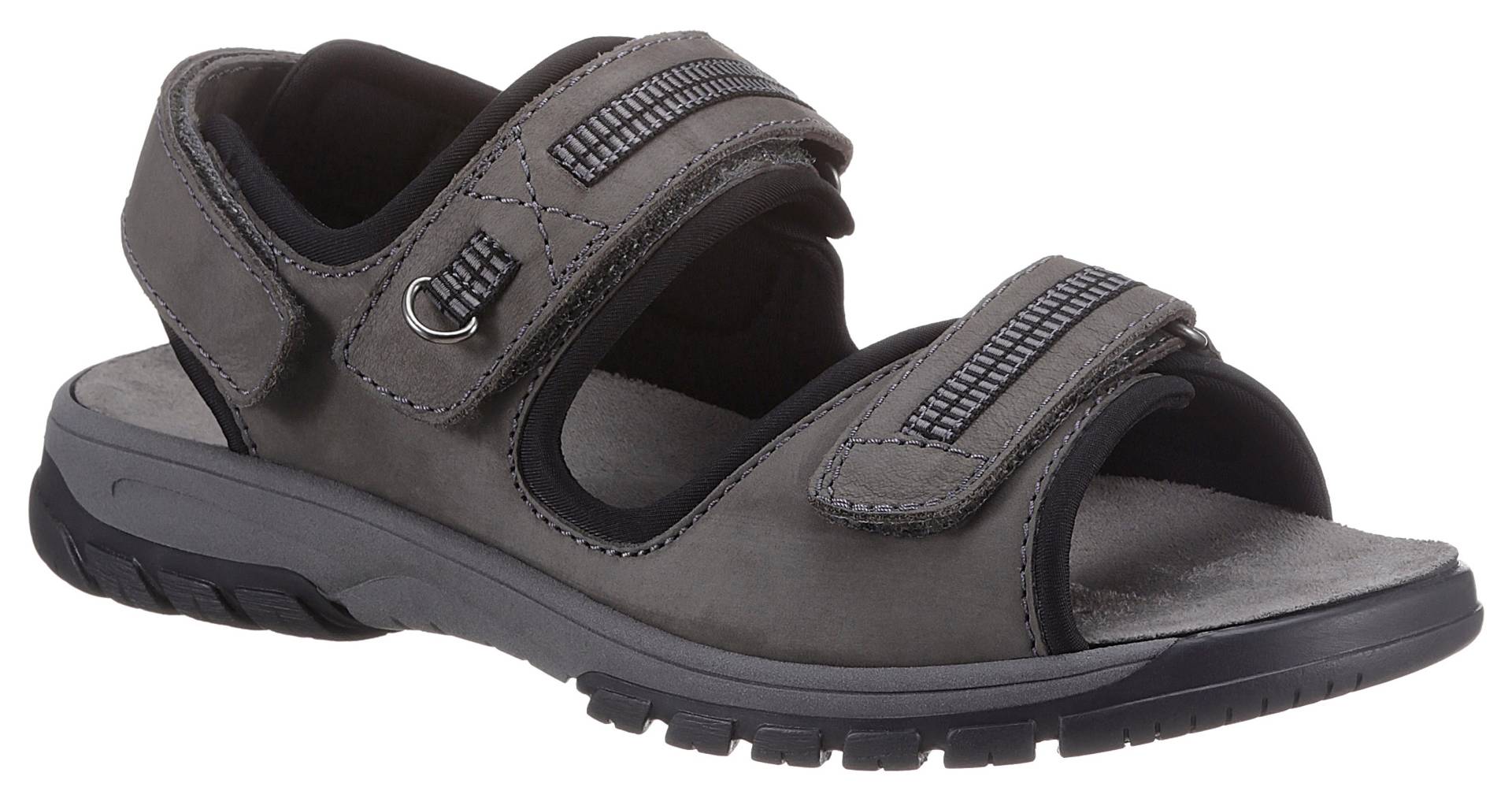 Waldläufer Sandale »Harald«, Sommerschuh, Klettschuh, Outdoorsandale, mit Klettriemchen, H-Weite Waldläufer Sandale »Harald«, Sommerschuh, Klettschuh, Outdoorsandale, mit Klettriemchen, H-Weite von Waldläufer