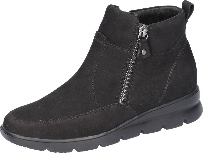 Waldläufer Schlupfboots »H-BRUNI«, Winterboots, Stiefelette, Bequemschuh in Komfortweite G (= weit) von Waldläufer