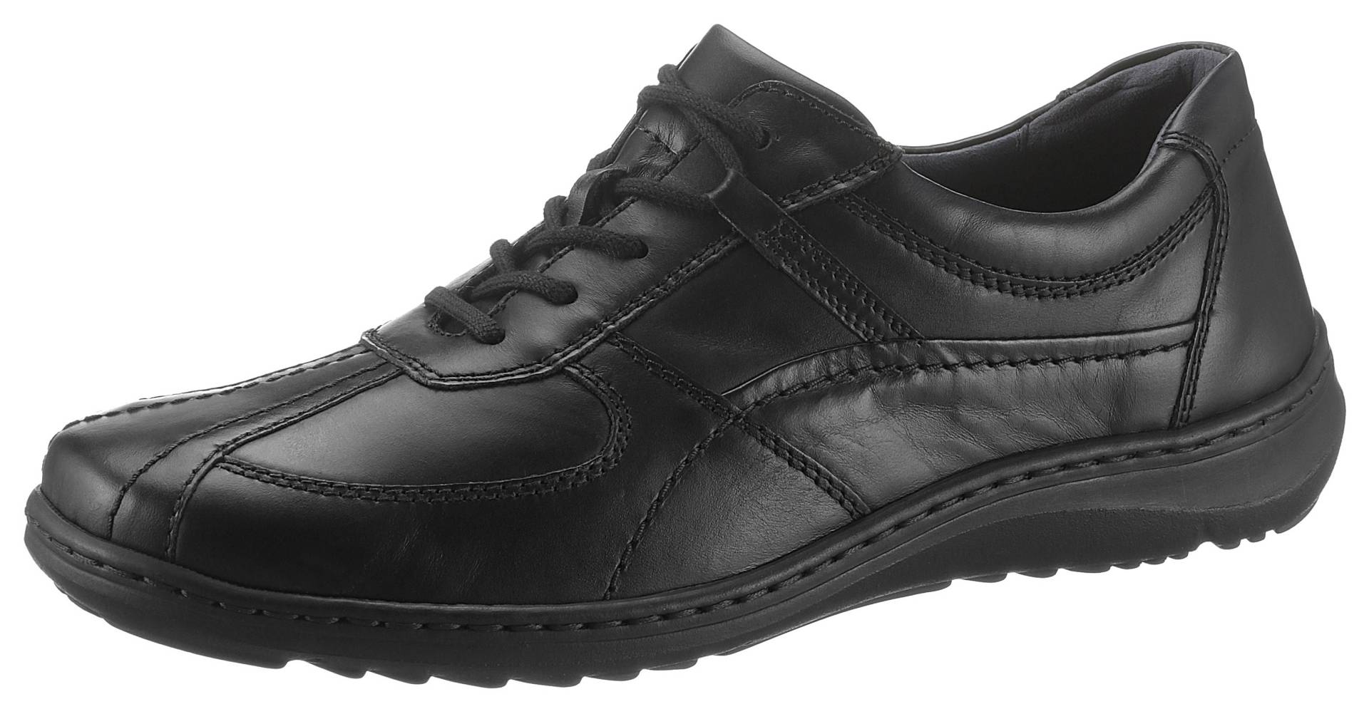 Waldläufer Schnürschuh »Herwig«, mit Wechselfussbett, G-Weite, Freizeitschuh, Halbschuh, Schnürschuh Waldläufer Schnürschuh »Herwig«, mit Wechselfussbett, G-Weite, Freizeitschuh, Halbschuh, Schnürschuh von Waldläufer