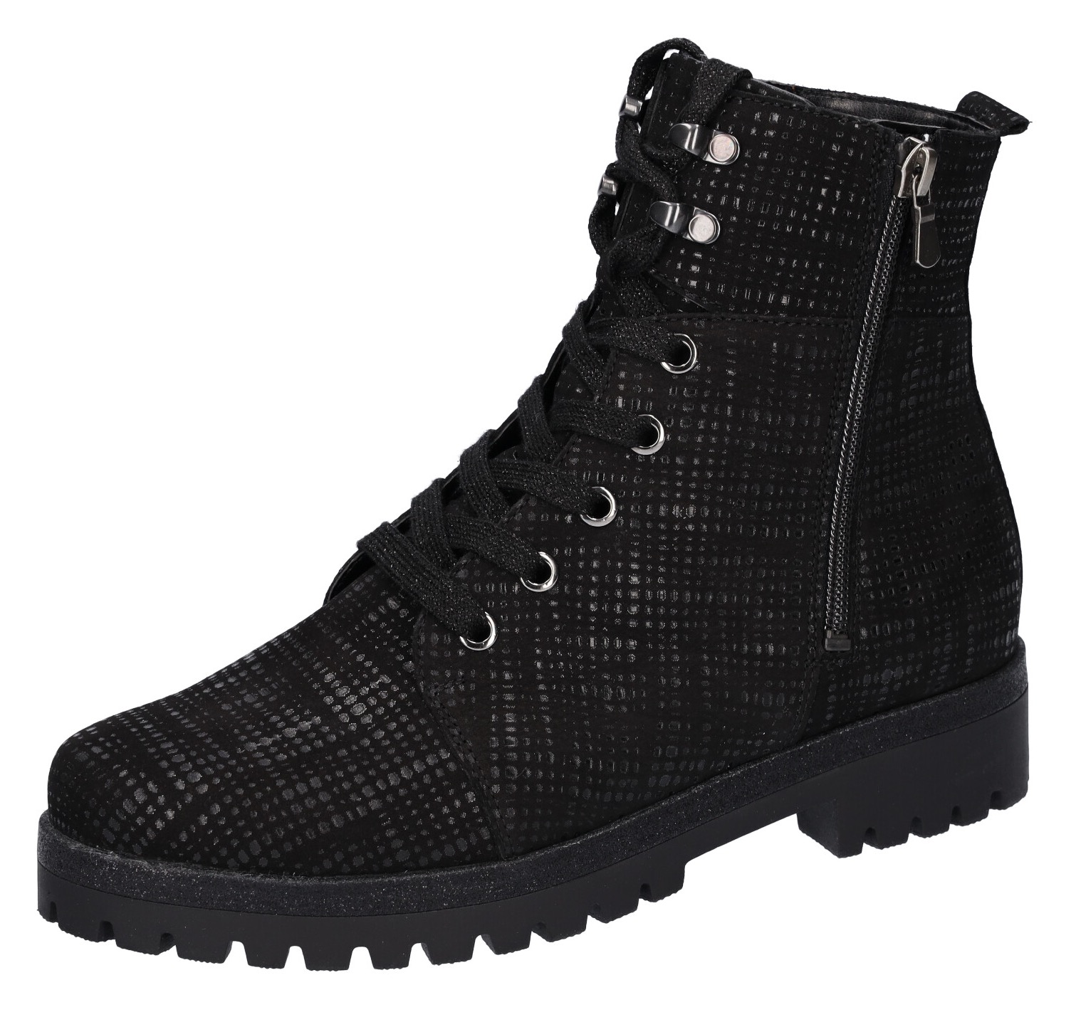 Waldläufer Schnürstiefelette »HANAKO«, Schnürboots, Komfortboots, mit zwei Reissverschlüsse, H-Weite Waldläufer Schnürstiefelette »HANAKO«, Schnürboots, Komfortboots, mit zwei Reissverschlüsse, H-Weite von Waldläufer