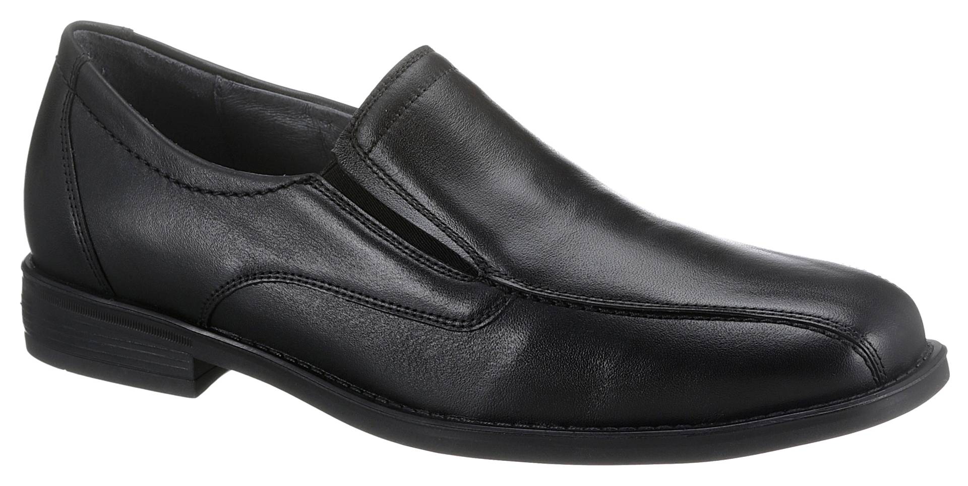 Waldläufer Slipper »Henry«, Bequemschuh, Festtagsschuh mit seitlichen Stretcheinsätzen, G-Weite Waldläufer Slipper »Henry«, Bequemschuh, Festtagsschuh mit seitlichen Stretcheinsätzen, G-Weite von Waldläufer