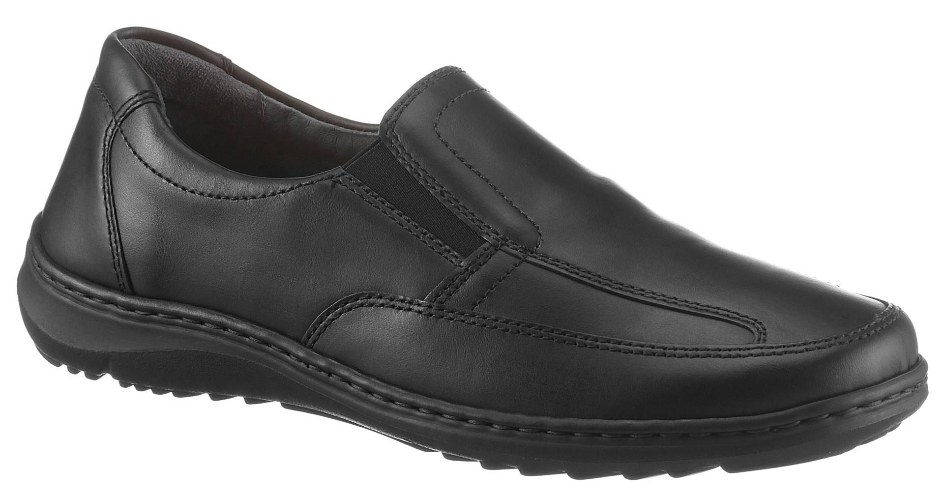 Waldläufer Slipper »Herwig«, Schlupfschuh, Freizeitschuh mit Stretcheinsätze Waldläufer Slipper »Herwig«, Schlupfschuh, Freizeitschuh mit Stretcheinsätze von Waldläufer