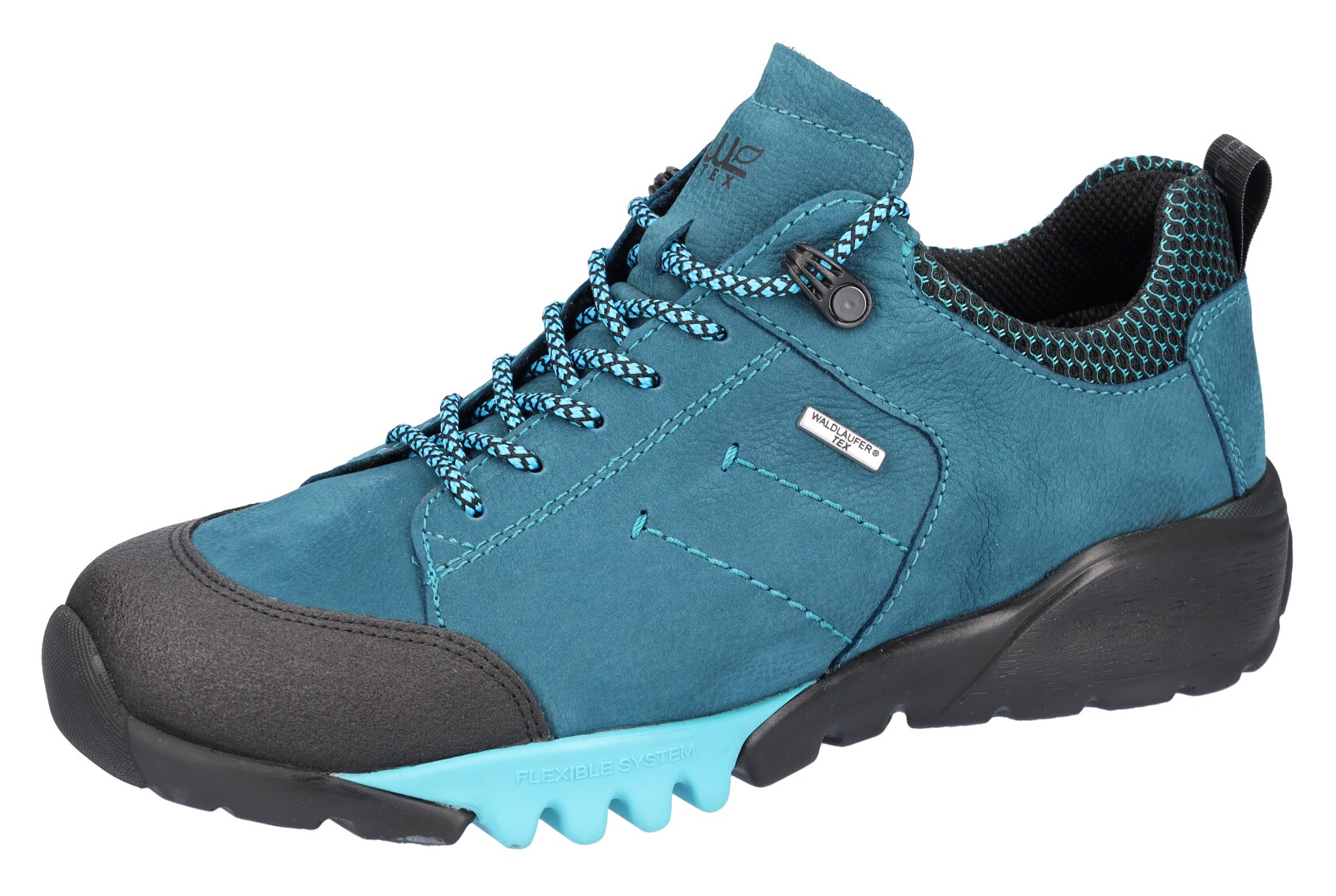 Waldläufer Trekkingschuh »H-Amiata«, Freizeitschuh, Halbschuh, Schnürschuh mit TEX-Membran, H-Weite Waldläufer Trekkingschuh »H-Amiata«, Freizeitschuh, Halbschuh, Schnürschuh mit TEX-Membran, H-Weite von Waldläufer