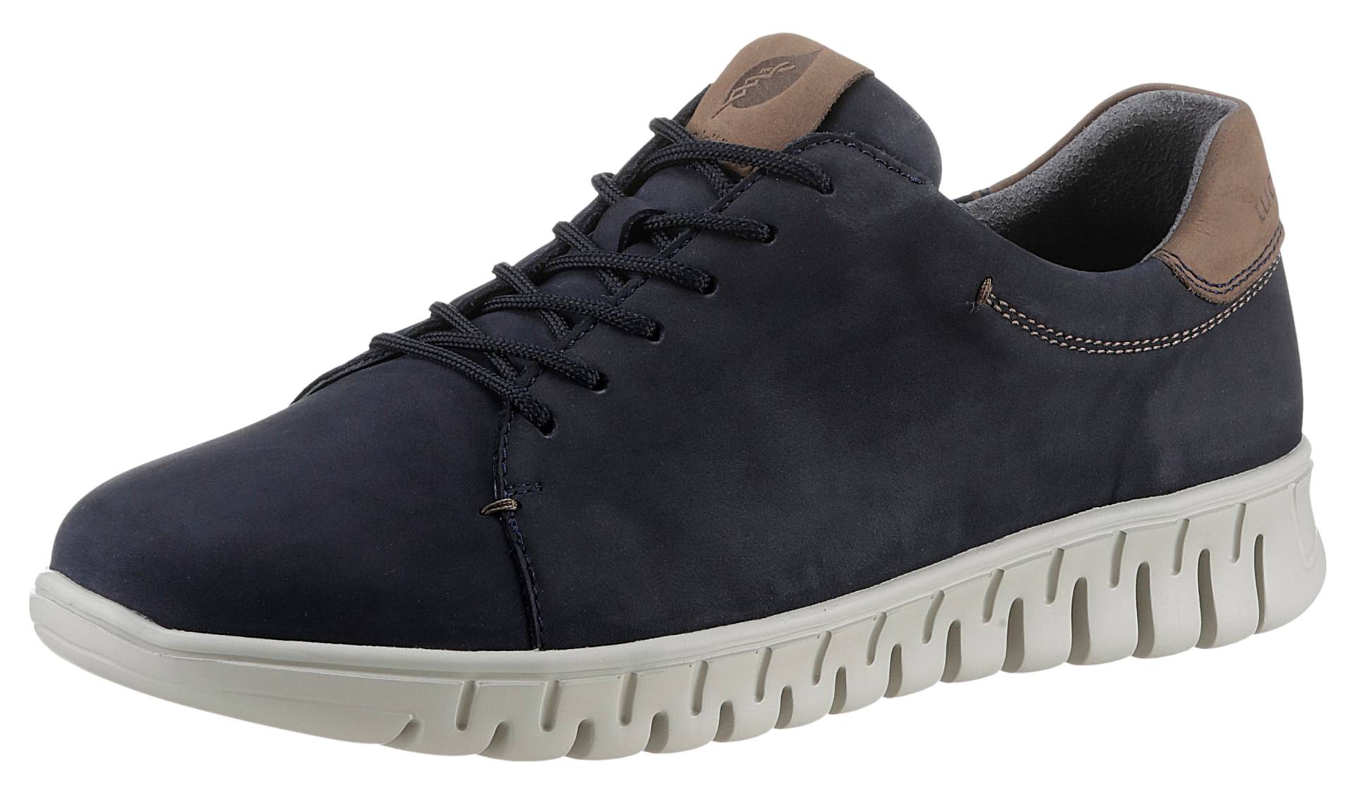 Waldläufer Sneaker »H-Baldo«, Schnürschuh, Freizeitschuh mit proaktiv-Lederinnensohle, H-Weite Waldläufer Sneaker »H-Baldo«, Schnürschuh, Freizeitschuh mit proaktiv-Lederinnensohle, H-Weite von Waldläufer