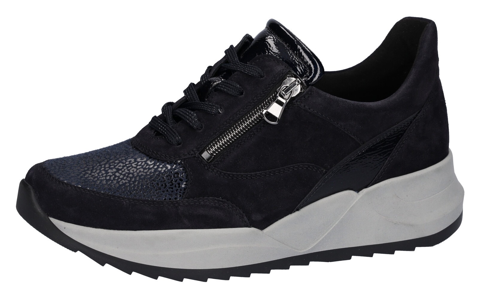 Waldläufer Sneaker »K-Bailey Soft«, in extraweiter Schuhweite K, Freizeitschuh, Halbschuh, Schnürschuh Waldläufer Sneaker »K-Bailey Soft«, in extraweiter Schuhweite K, Freizeitschuh, Halbschuh, Schnürschuh von Waldläufer