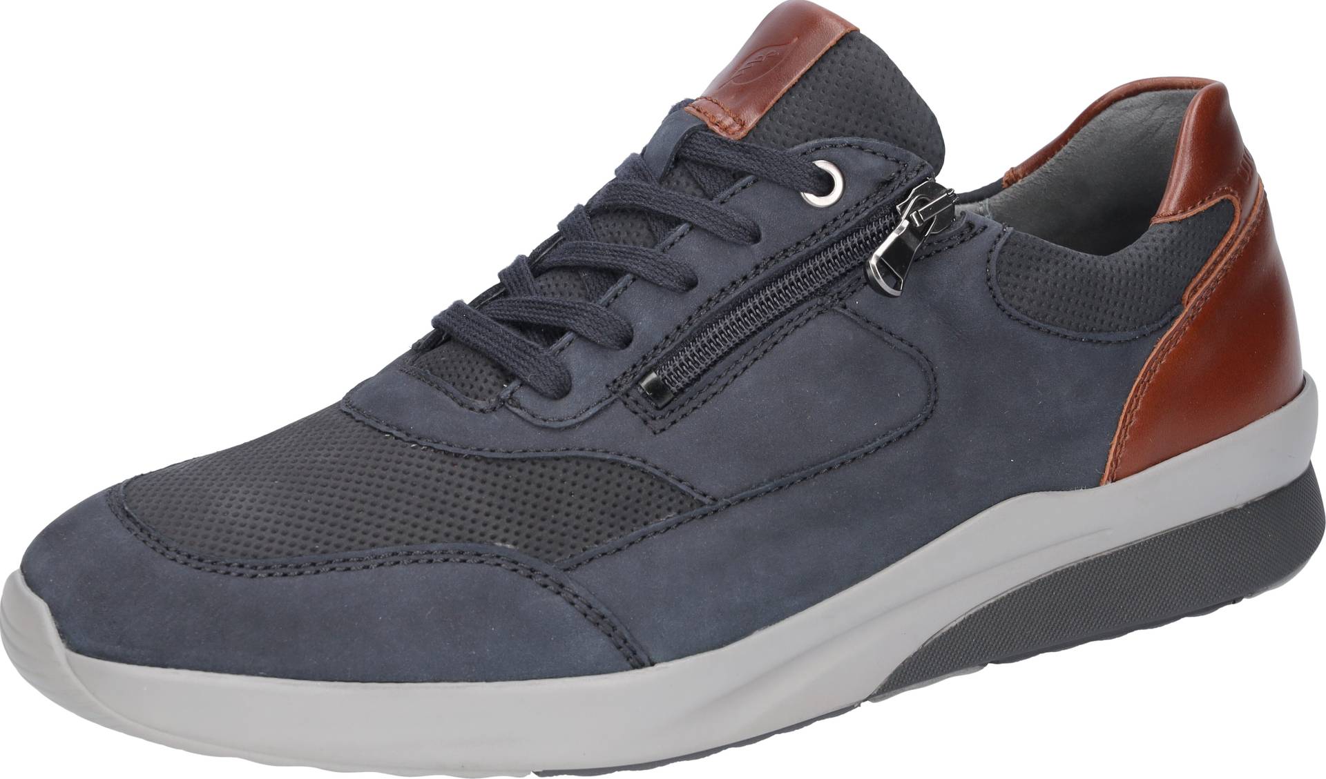 Waldläufer Sneaker »K-Fabian«, in Weite H (= sehr weit), Freizeitschuh, Halbschuh, Schnürschuh Waldläufer Sneaker »K-Fabian«, in Weite H (= sehr weit), Freizeitschuh, Halbschuh, Schnürschuh von Waldläufer